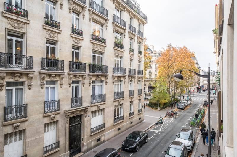 Plan detaille quartier notre dame des champs 75006 paris contexte historique architectural